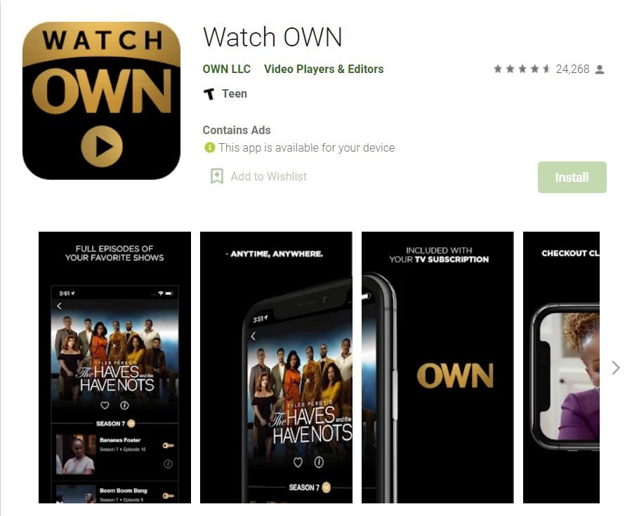 watch-own-app
