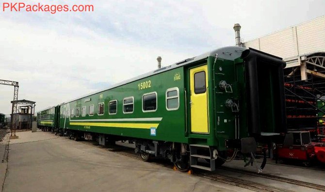 Pakistan Railways History